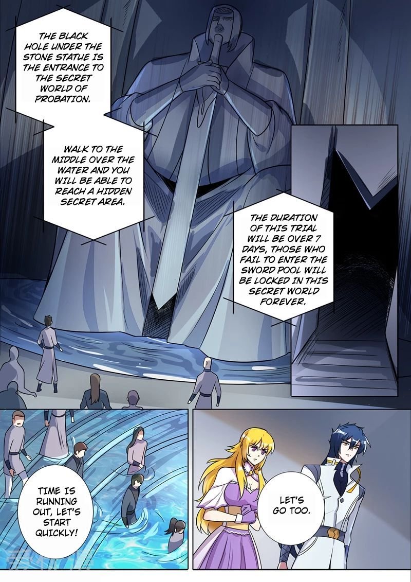 Spirit Sword Sovereign Chapter 311 - page 10