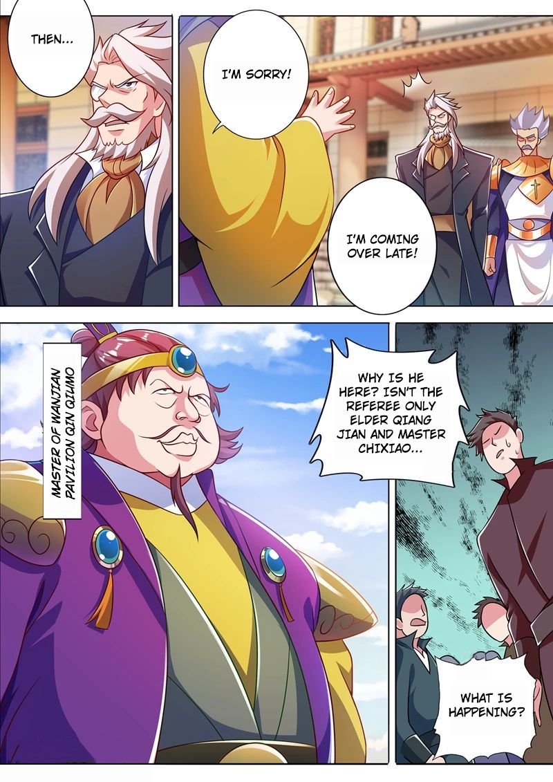 Spirit Sword Sovereign Chapter 311 - page 2