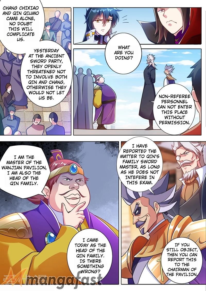 Spirit Sword Sovereign Chapter 311 - page 3