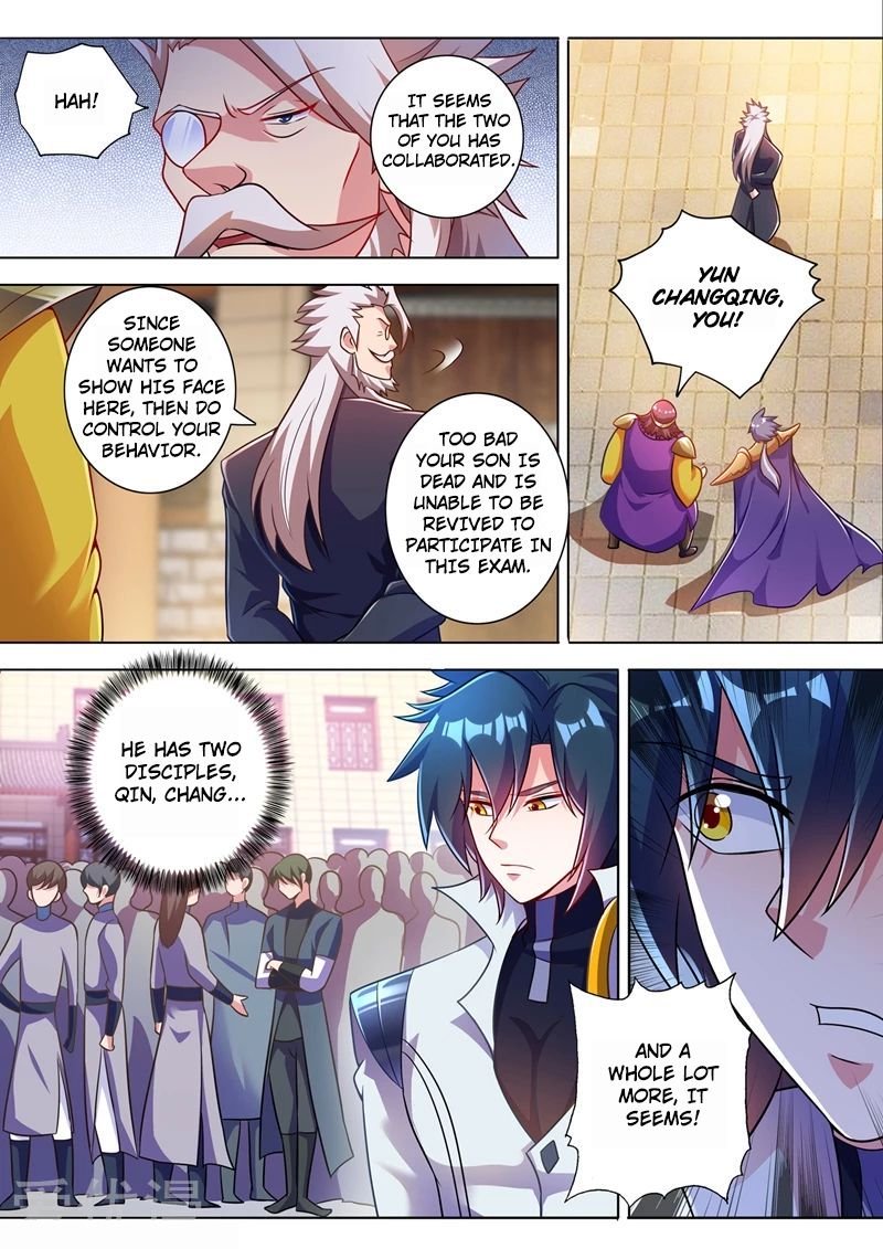 Spirit Sword Sovereign Chapter 311 - page 4