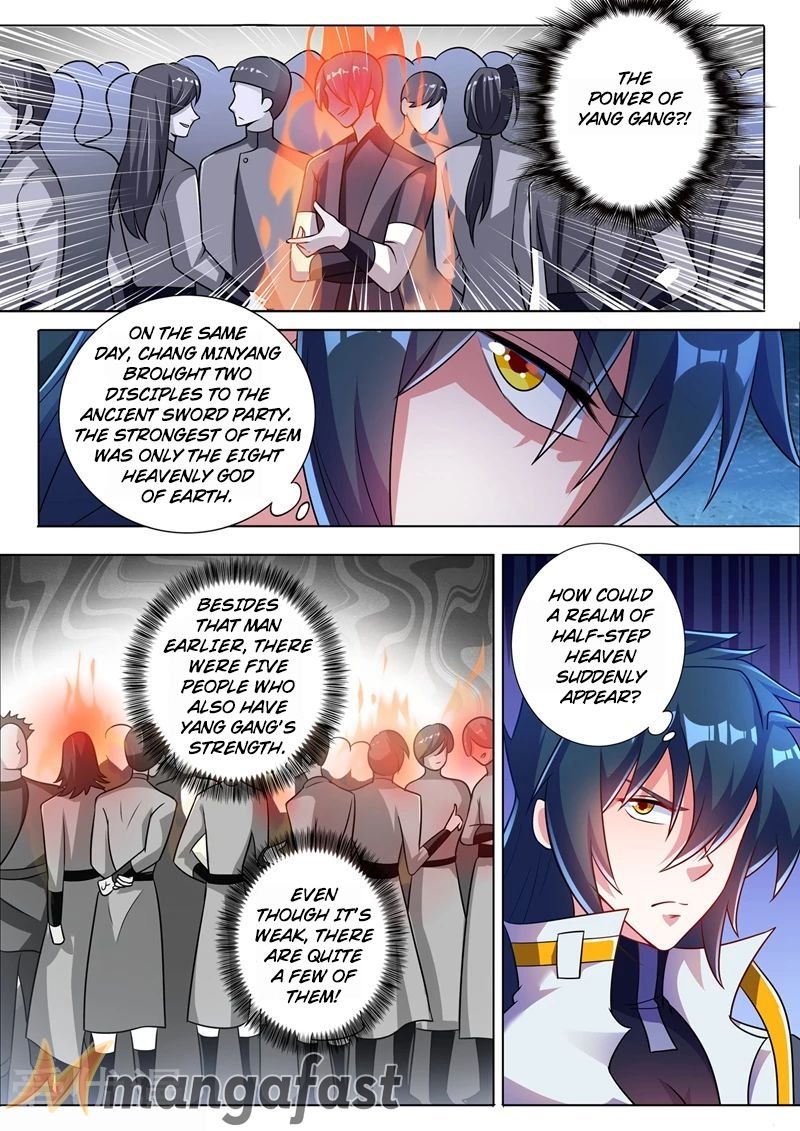 Spirit Sword Sovereign Chapter 311 - page 5