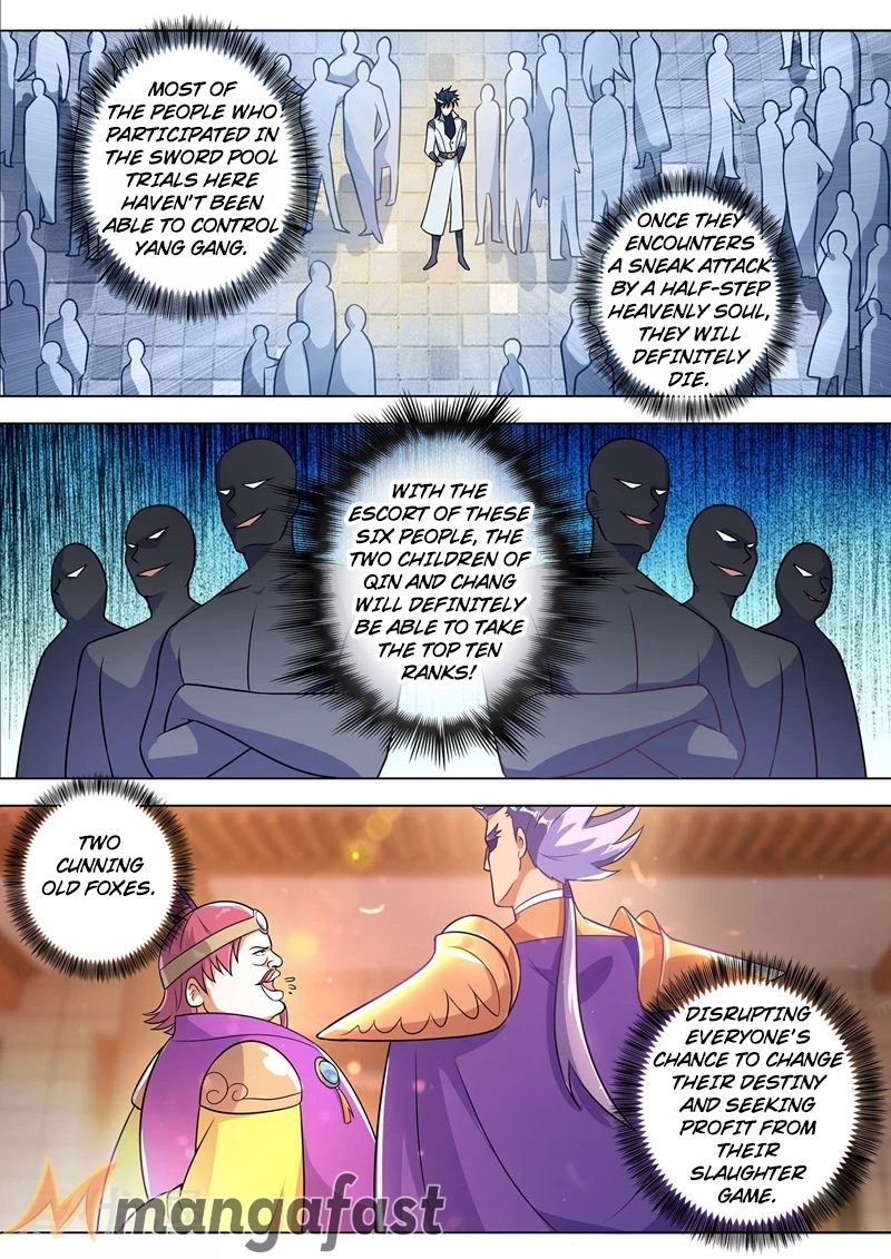 Spirit Sword Sovereign Chapter 311 - page 7
