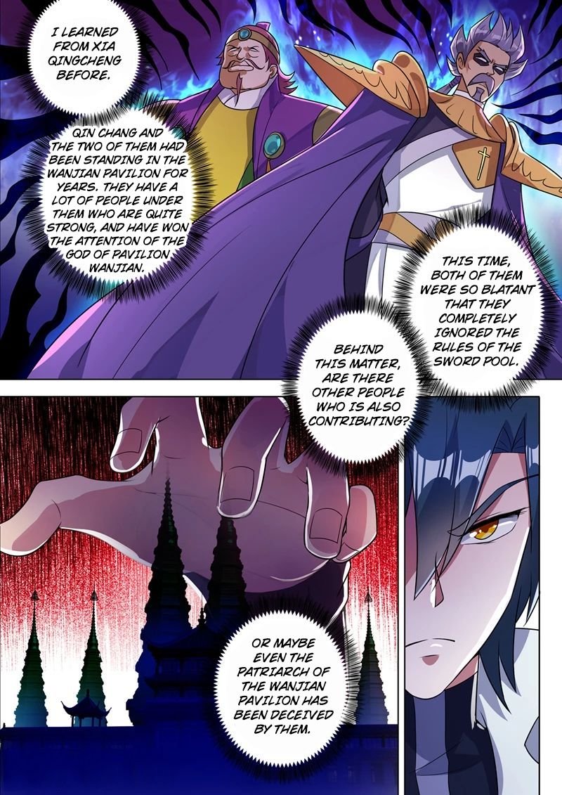 Spirit Sword Sovereign Chapter 311 - page 8