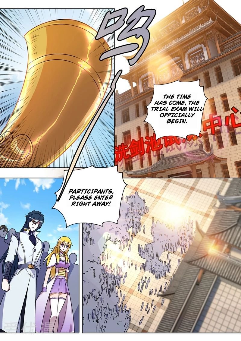 Spirit Sword Sovereign Chapter 311 - page 9