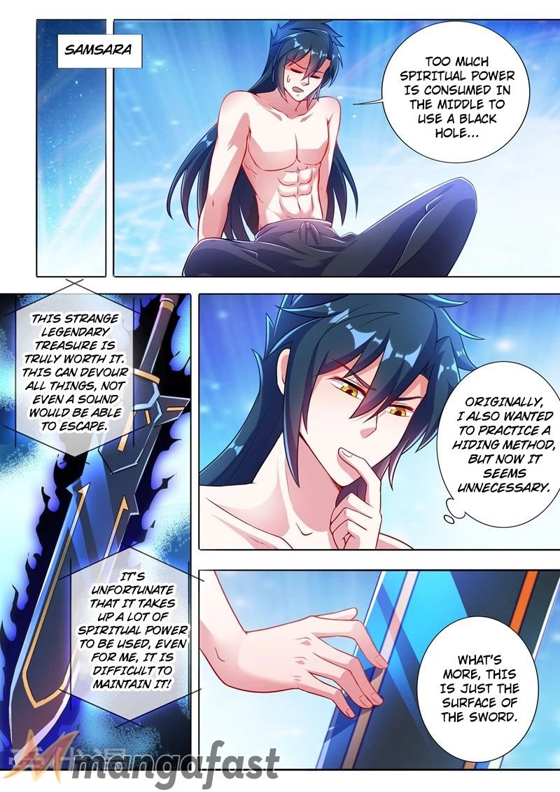 Spirit Sword Sovereign Chapter 310 - page 1