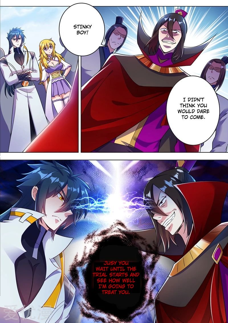 Spirit Sword Sovereign Chapter 310 - page 10