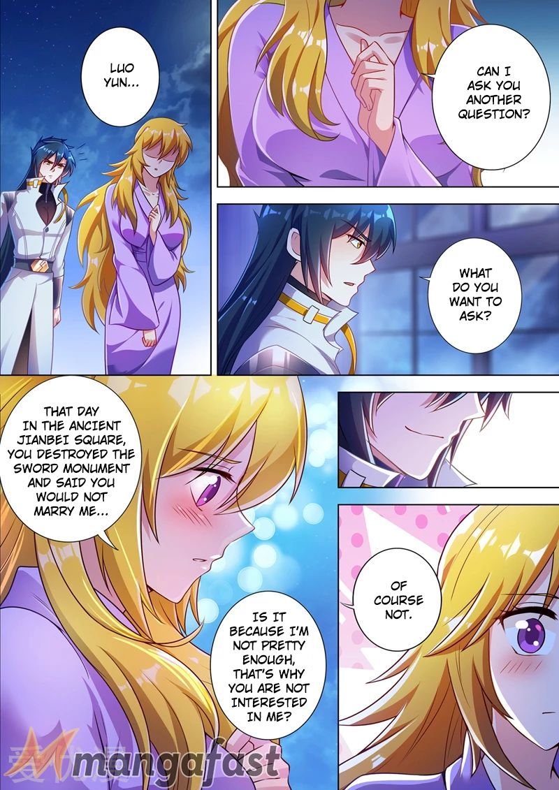 Spirit Sword Sovereign Chapter 310 - page 5