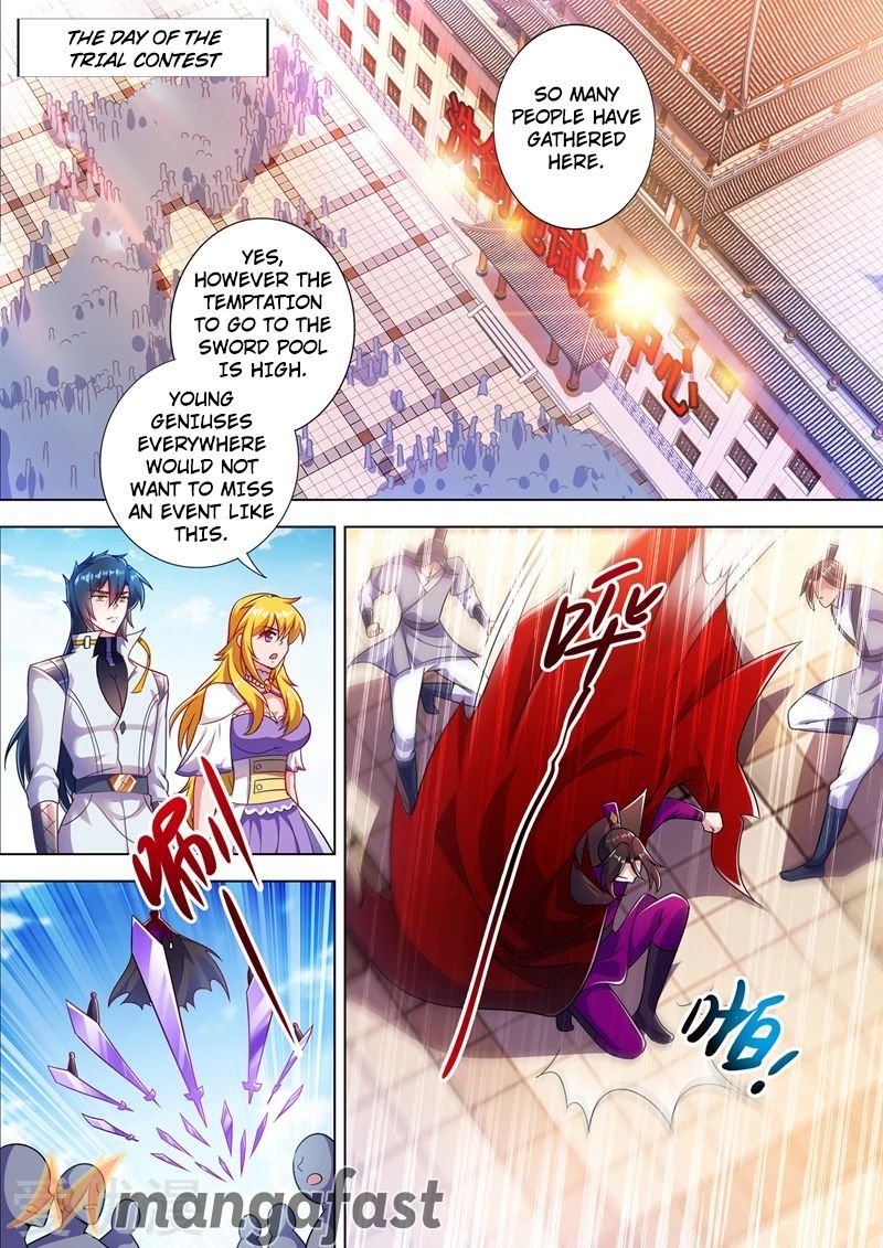 Spirit Sword Sovereign Chapter 310 - page 9
