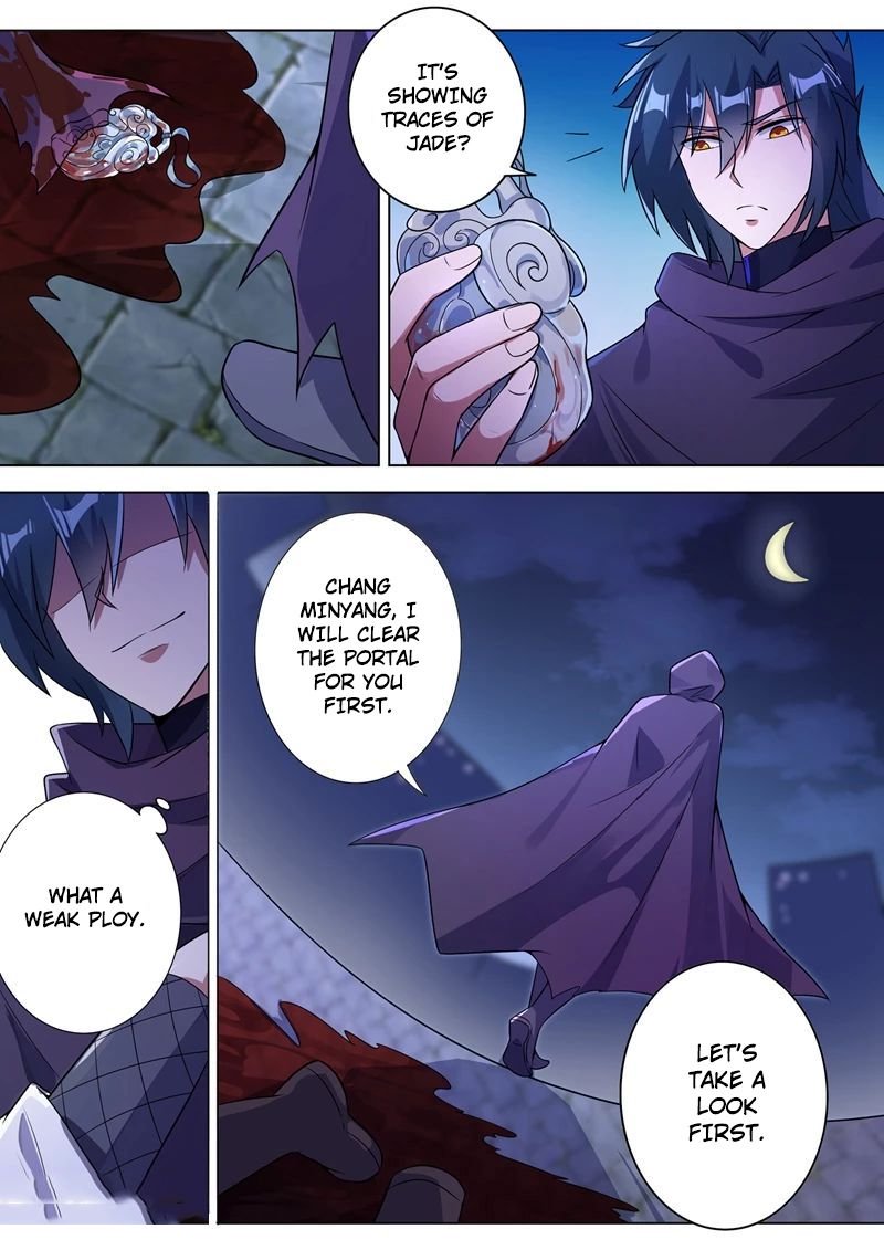 Spirit Sword Sovereign Chapter 309 - page 10