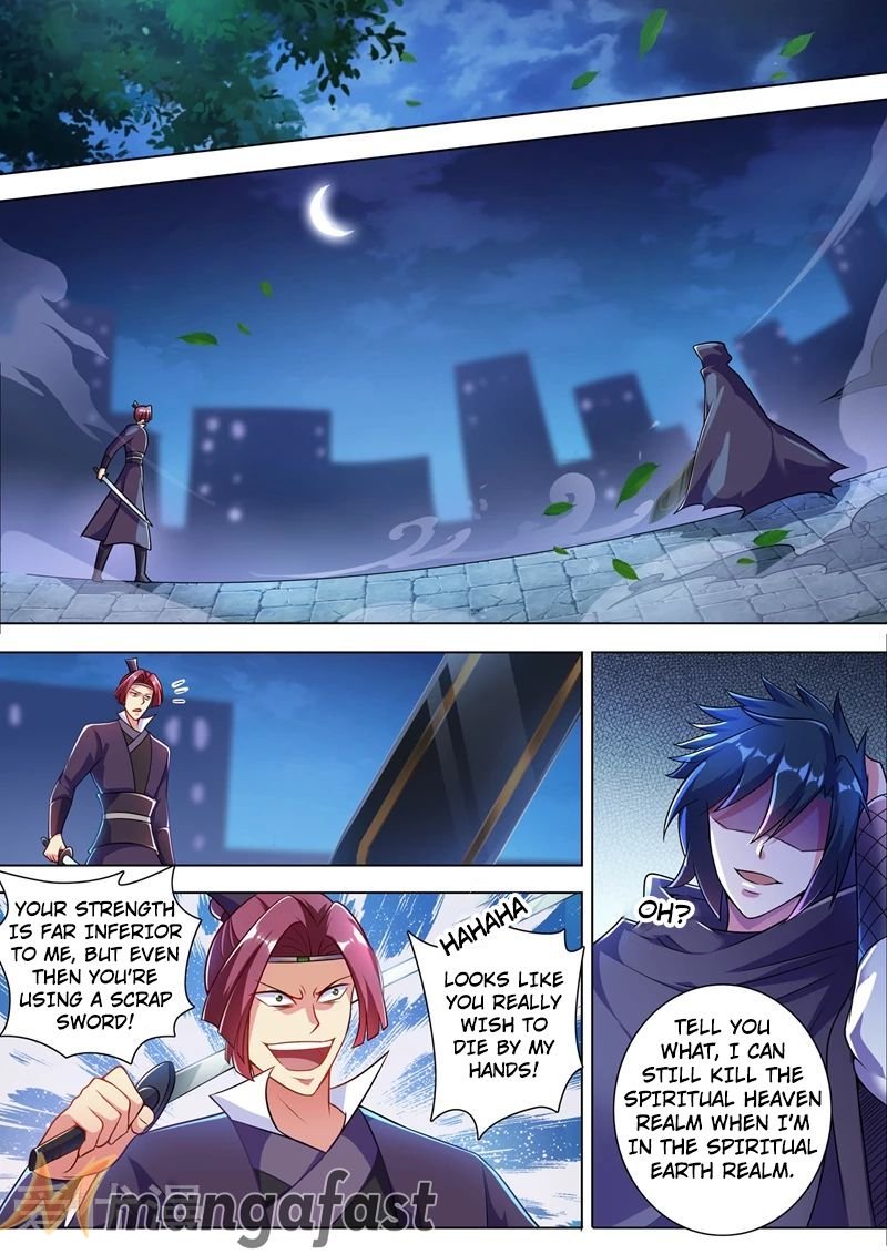 Spirit Sword Sovereign Chapter 309 - page 3
