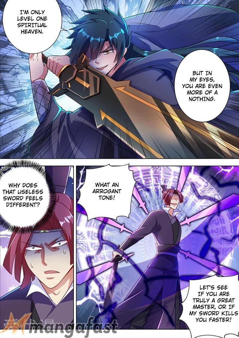 Spirit Sword Sovereign Chapter 309 - page 4