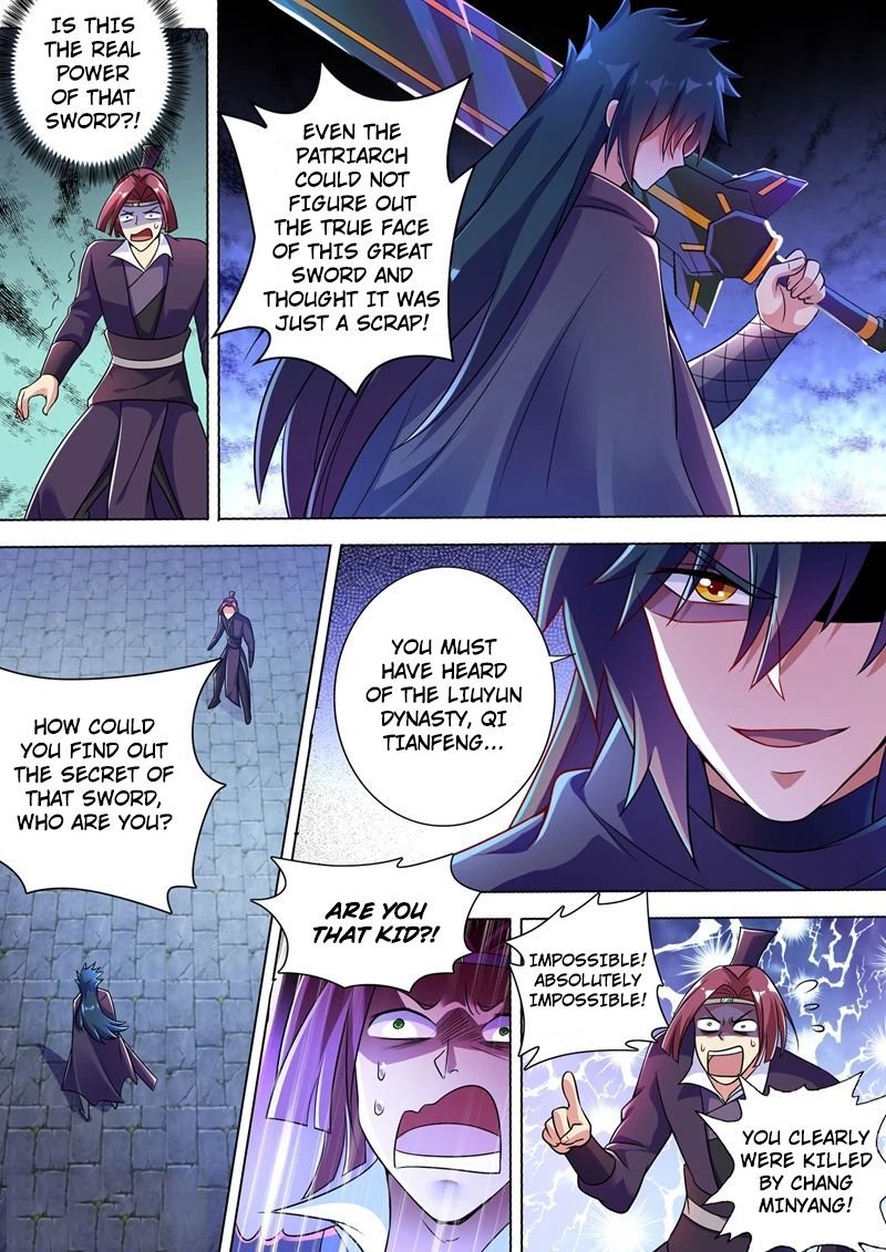 Spirit Sword Sovereign Chapter 309 - page 7