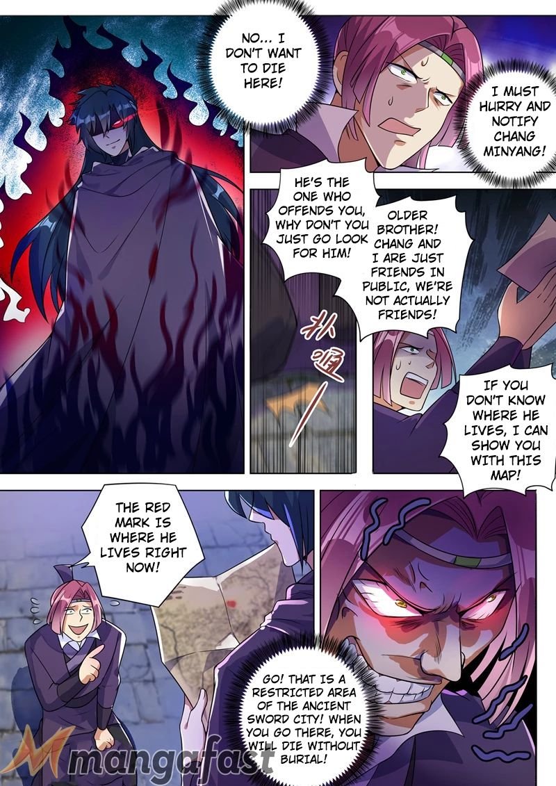 Spirit Sword Sovereign Chapter 309 - page 8