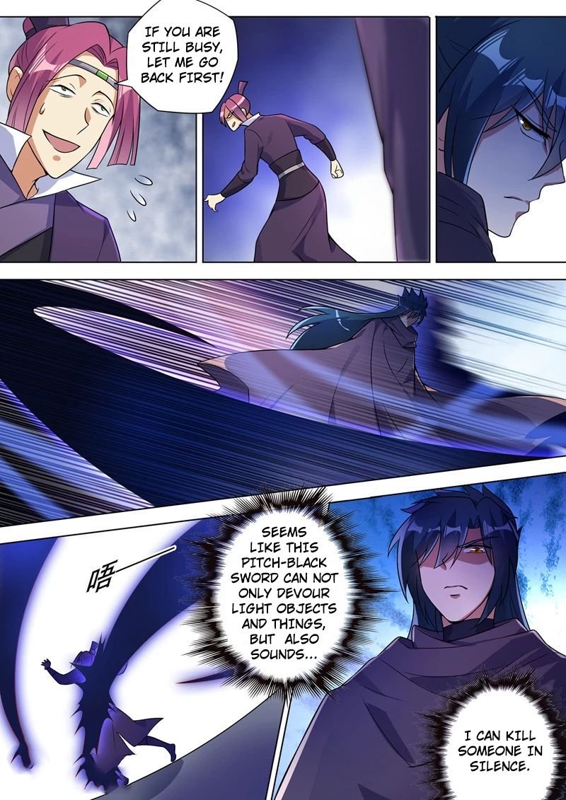 Spirit Sword Sovereign Chapter 309 - page 9