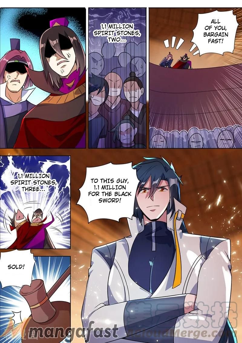 Spirit Sword Sovereign Chapter 308 - page 1