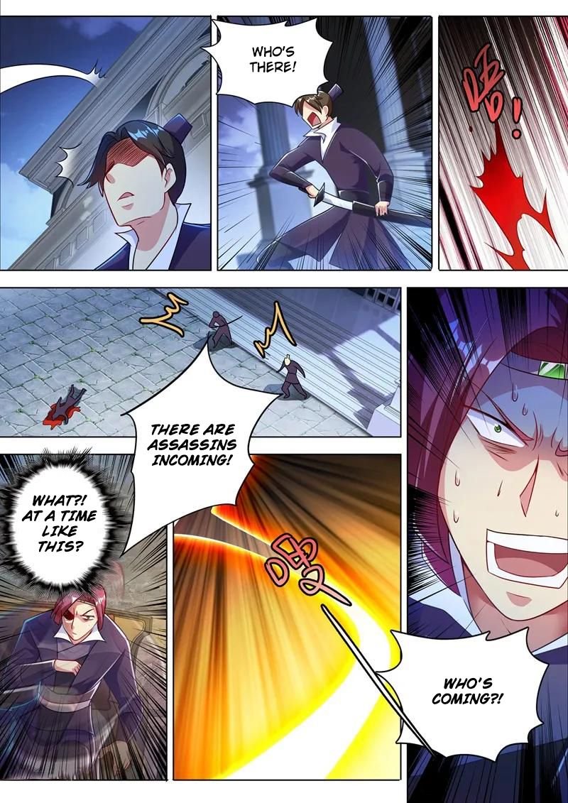 Spirit Sword Sovereign Chapter 308 - page 10