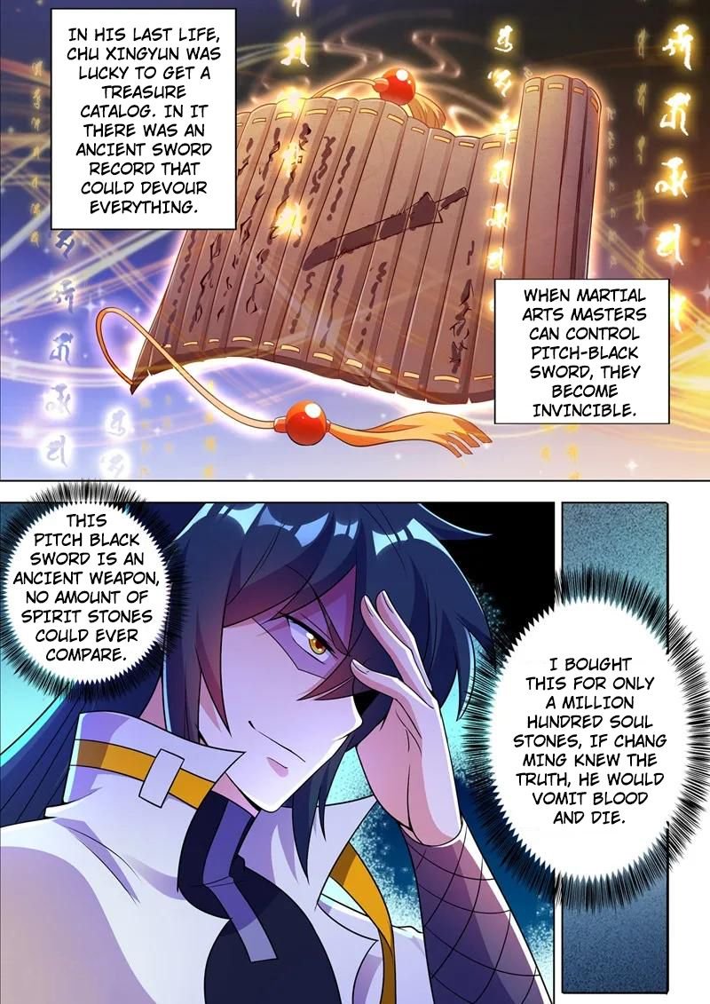 Spirit Sword Sovereign Chapter 308 - page 4
