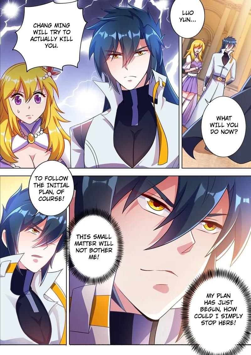 Spirit Sword Sovereign Chapter 308 - page 8