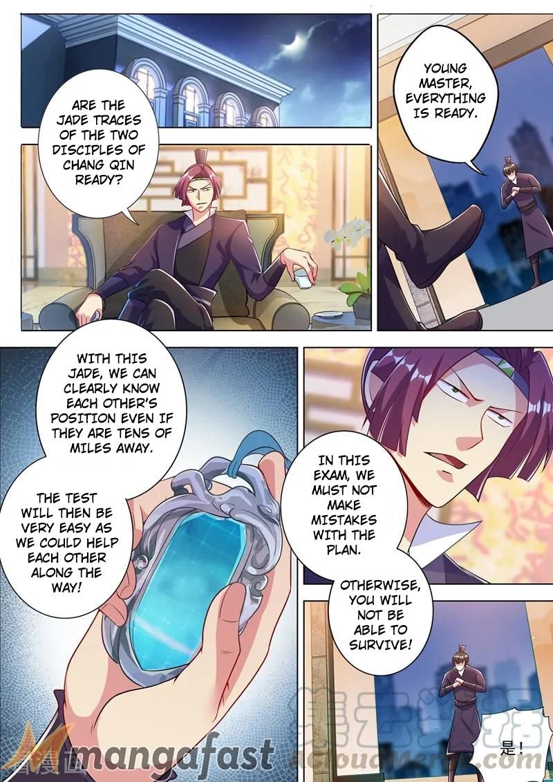Spirit Sword Sovereign Chapter 308 - page 9