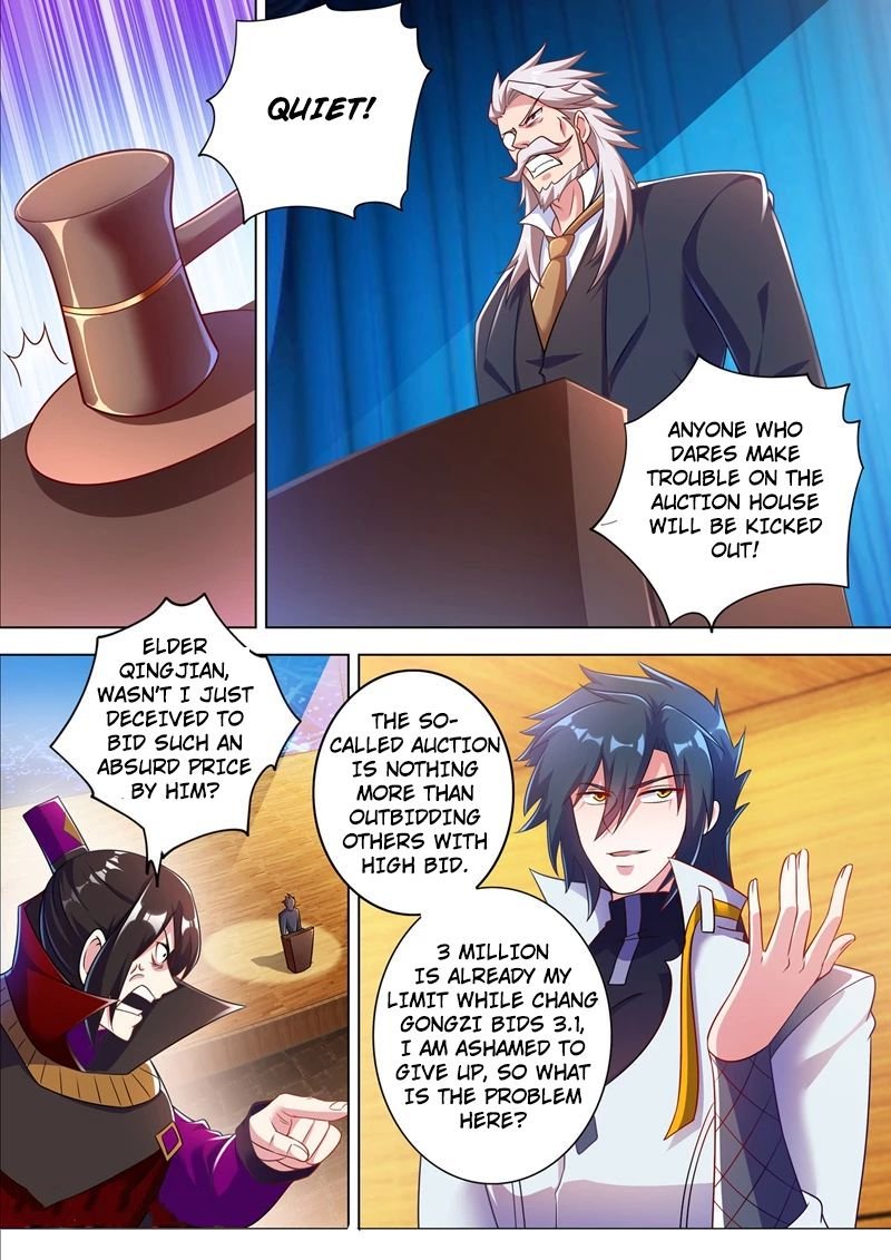 Spirit Sword Sovereign Chapter 307 - page 1