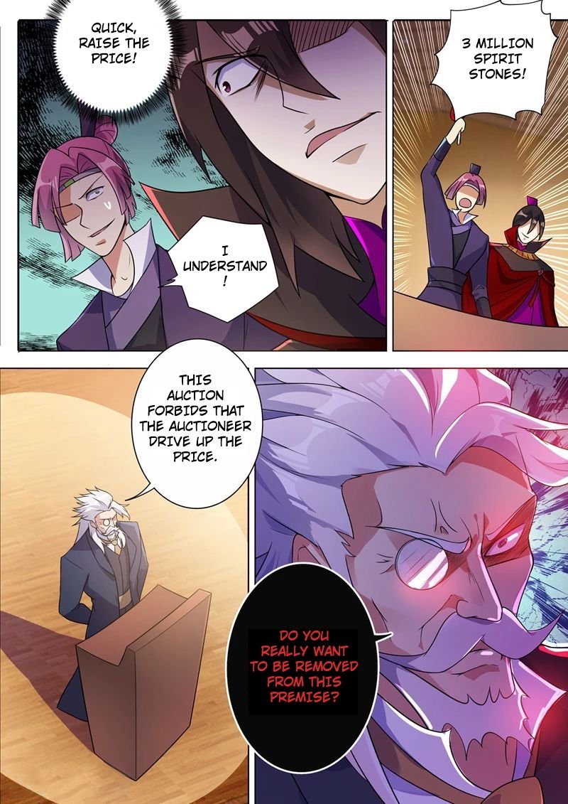Spirit Sword Sovereign Chapter 307 - page 10