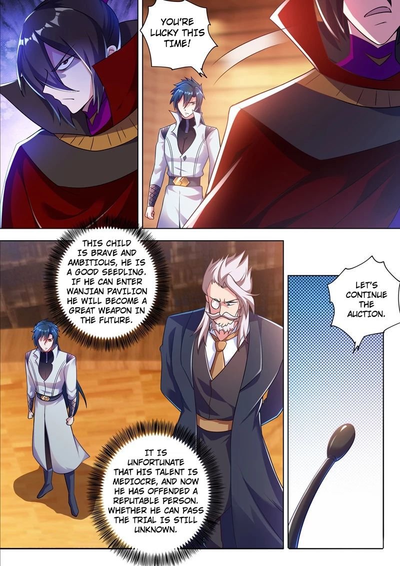 Spirit Sword Sovereign Chapter 307 - page 4