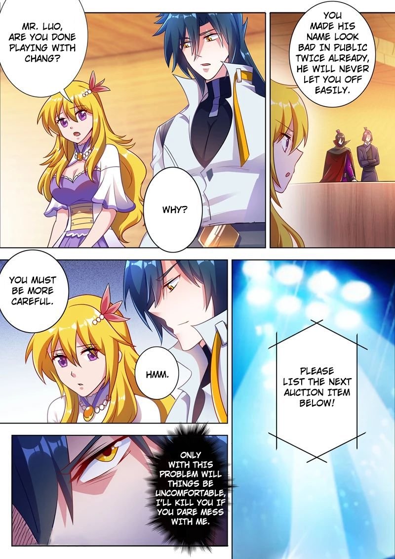 Spirit Sword Sovereign Chapter 307 - page 5