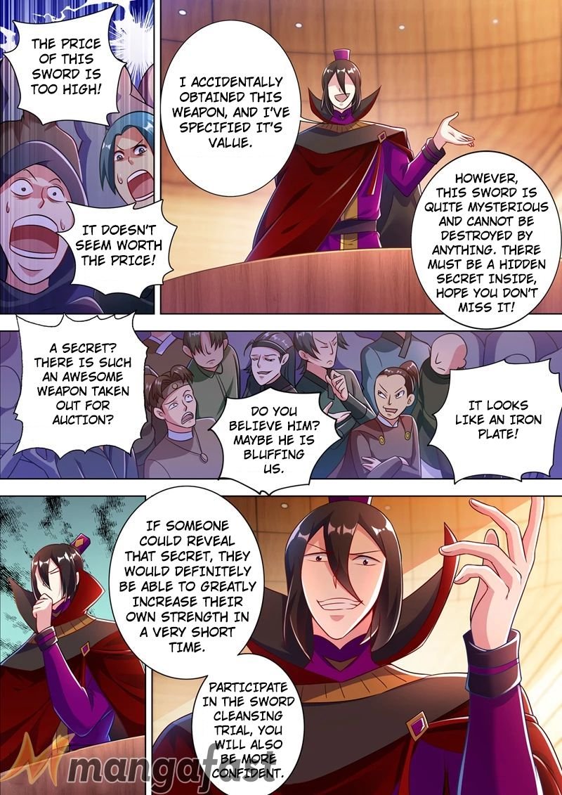 Spirit Sword Sovereign Chapter 307 - page 7