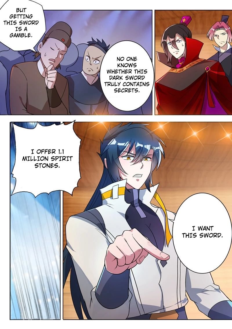Spirit Sword Sovereign Chapter 307 - page 8