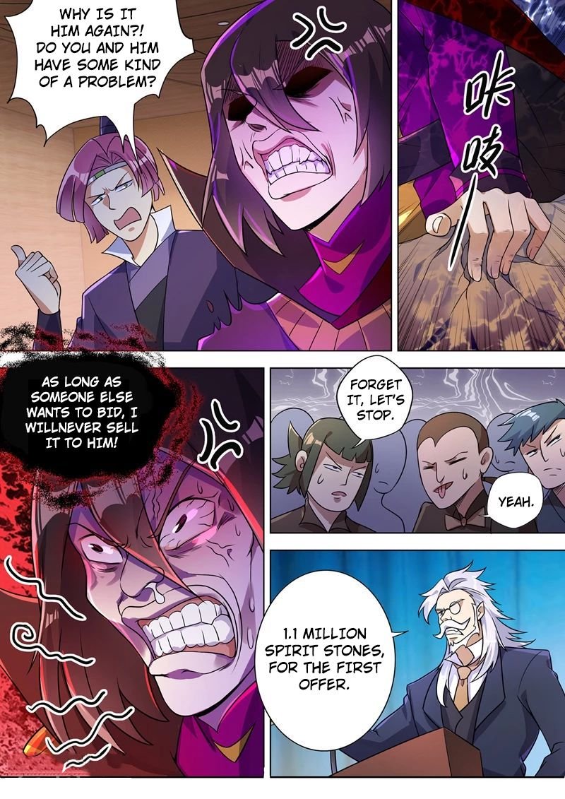 Spirit Sword Sovereign Chapter 307 - page 9