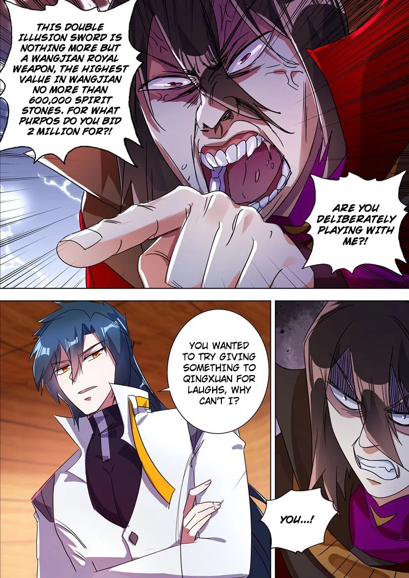Spirit Sword Sovereign Chapter 306 - page 1