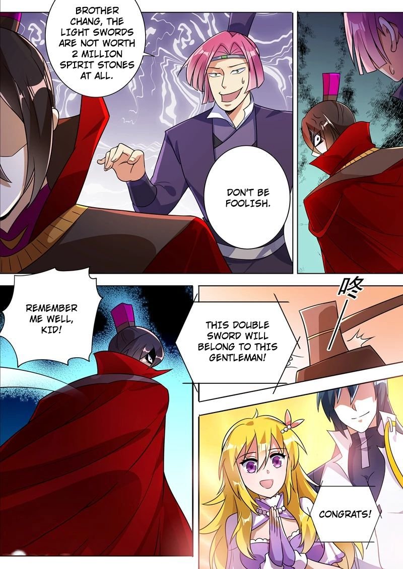 Spirit Sword Sovereign Chapter 306 - page 2