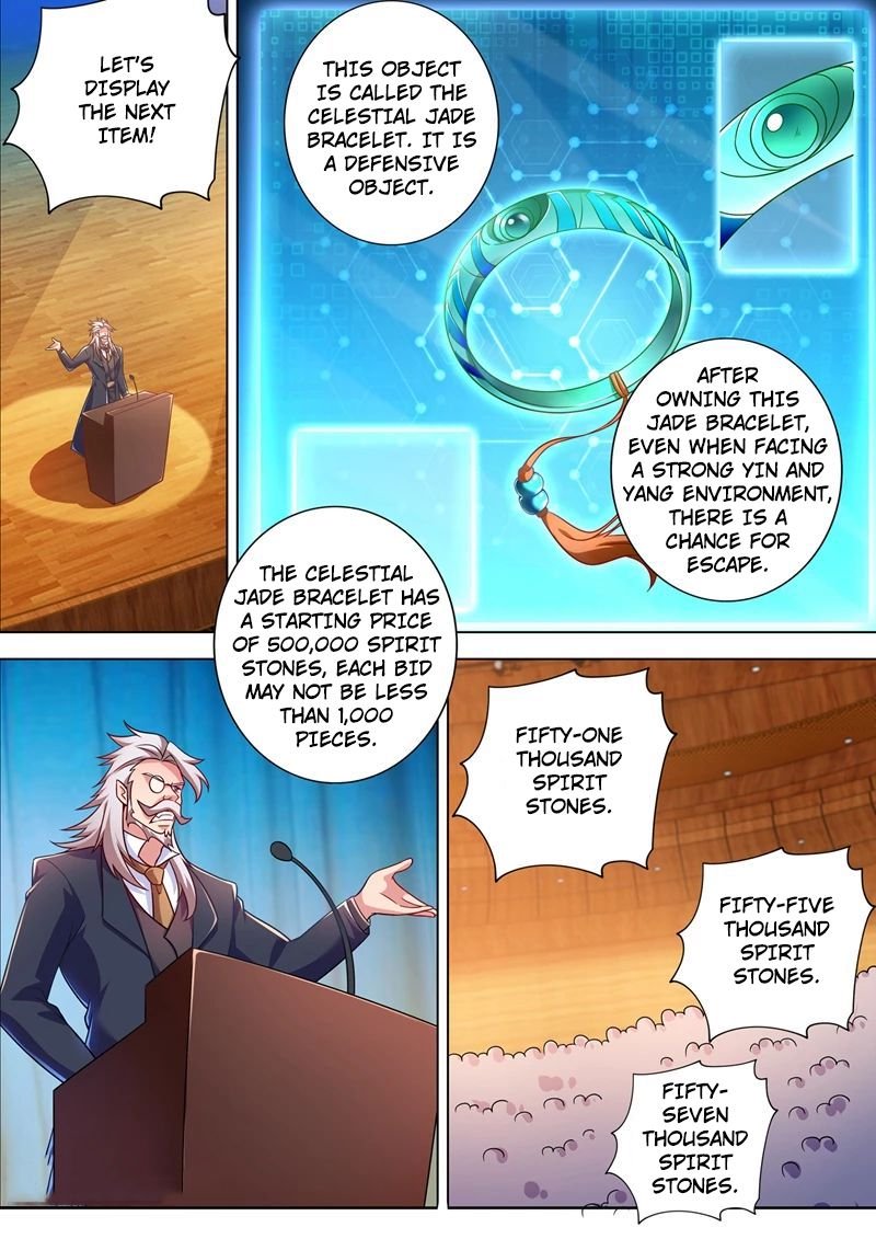 Spirit Sword Sovereign Chapter 306 - page 3