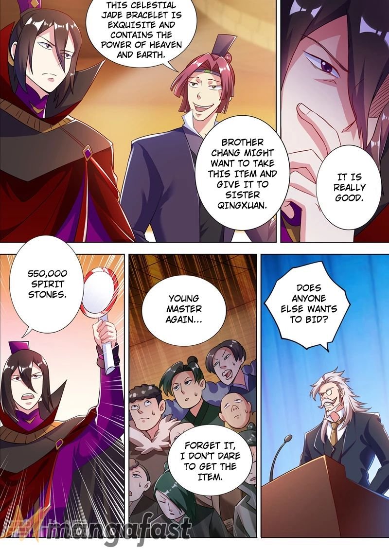Spirit Sword Sovereign Chapter 306 - page 4