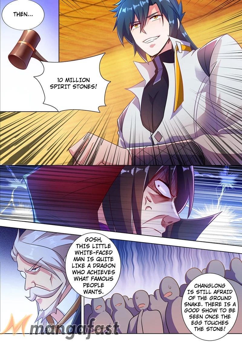 Spirit Sword Sovereign Chapter 306 - page 5