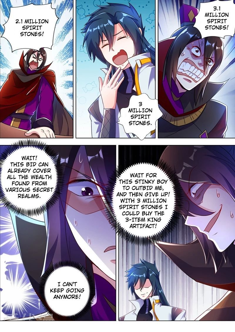 Spirit Sword Sovereign Chapter 306 - page 8