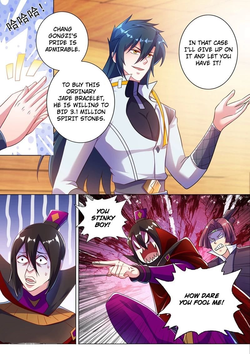 Spirit Sword Sovereign Chapter 306 - page 9