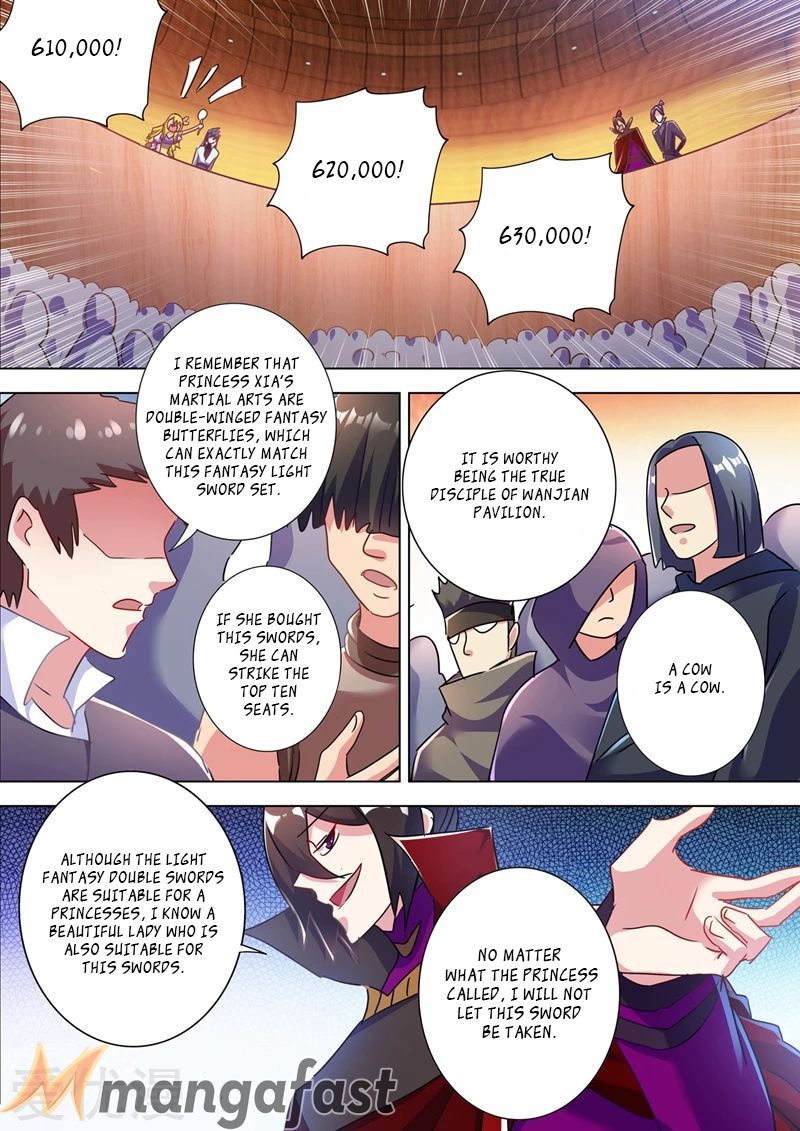 Spirit Sword Sovereign Chapter 305 - page 3