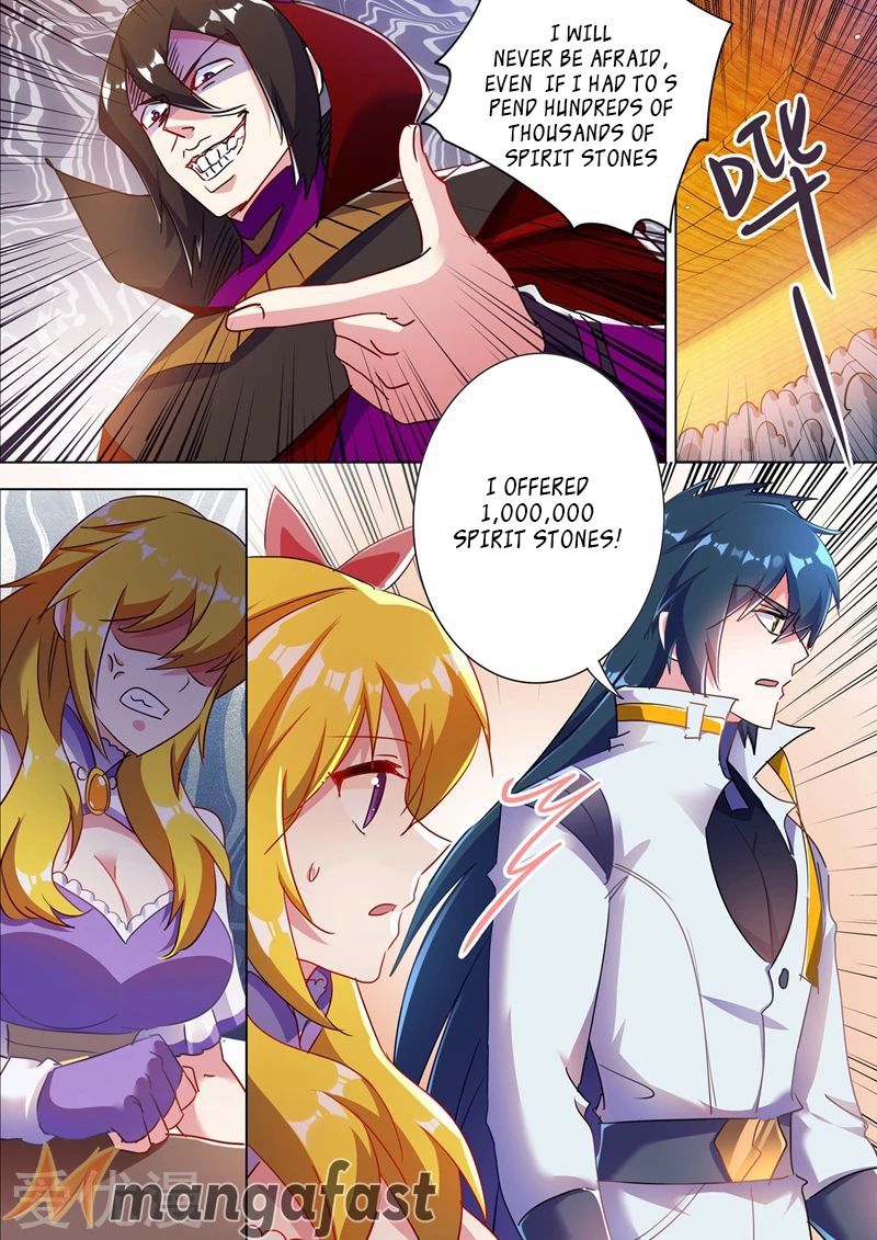 Spirit Sword Sovereign Chapter 305 - page 4