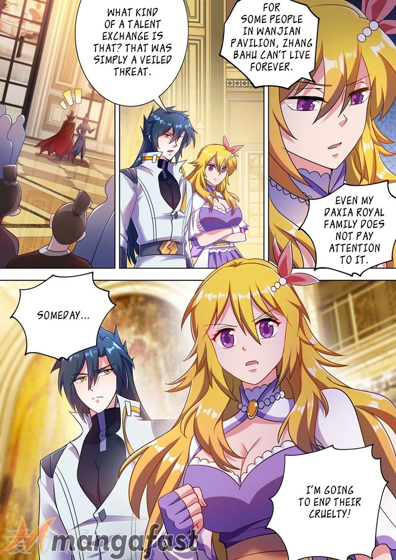 Spirit Sword Sovereign Chapter 304 - page 2