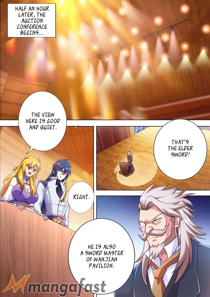 Spirit Sword Sovereign Chapter 304 - page 3