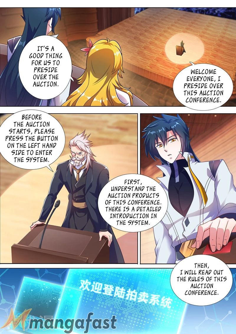 Spirit Sword Sovereign Chapter 304 - page 4