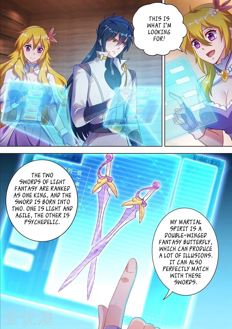 Spirit Sword Sovereign Chapter 304 - page 5
