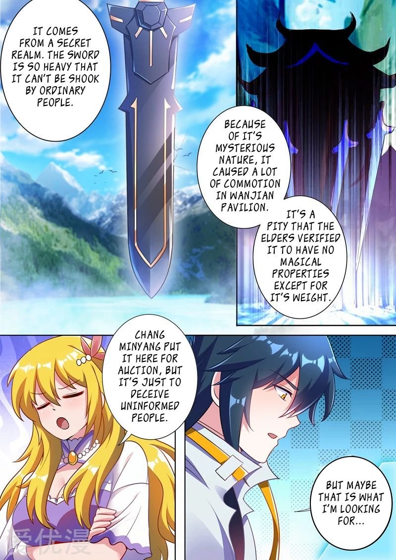 Spirit Sword Sovereign Chapter 304 - page 8