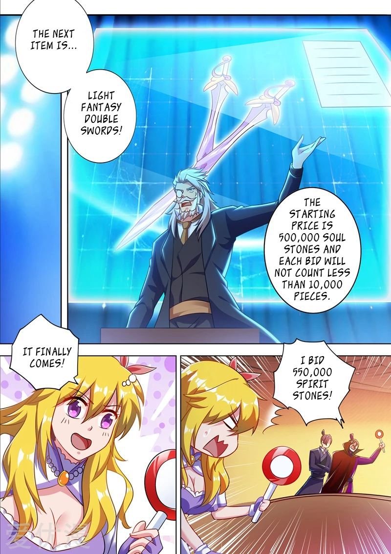 Spirit Sword Sovereign Chapter 304 - page 9
