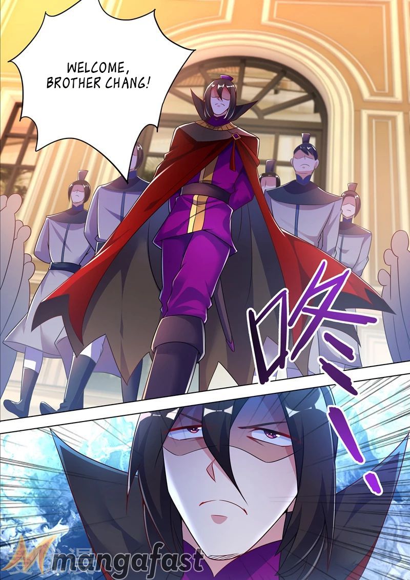 Spirit Sword Sovereign Chapter 303 - page 1