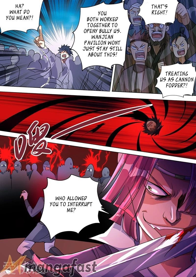 Spirit Sword Sovereign Chapter 303 - page 10