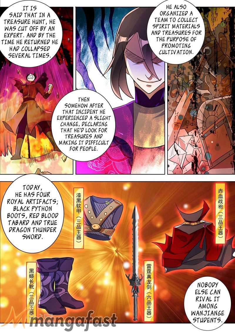 Spirit Sword Sovereign Chapter 303 - page 4