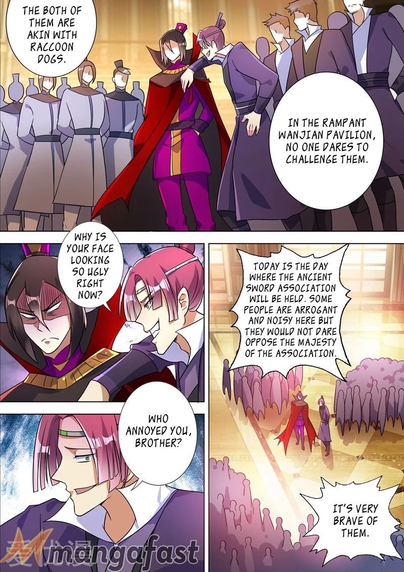 Spirit Sword Sovereign Chapter 303 - page 6