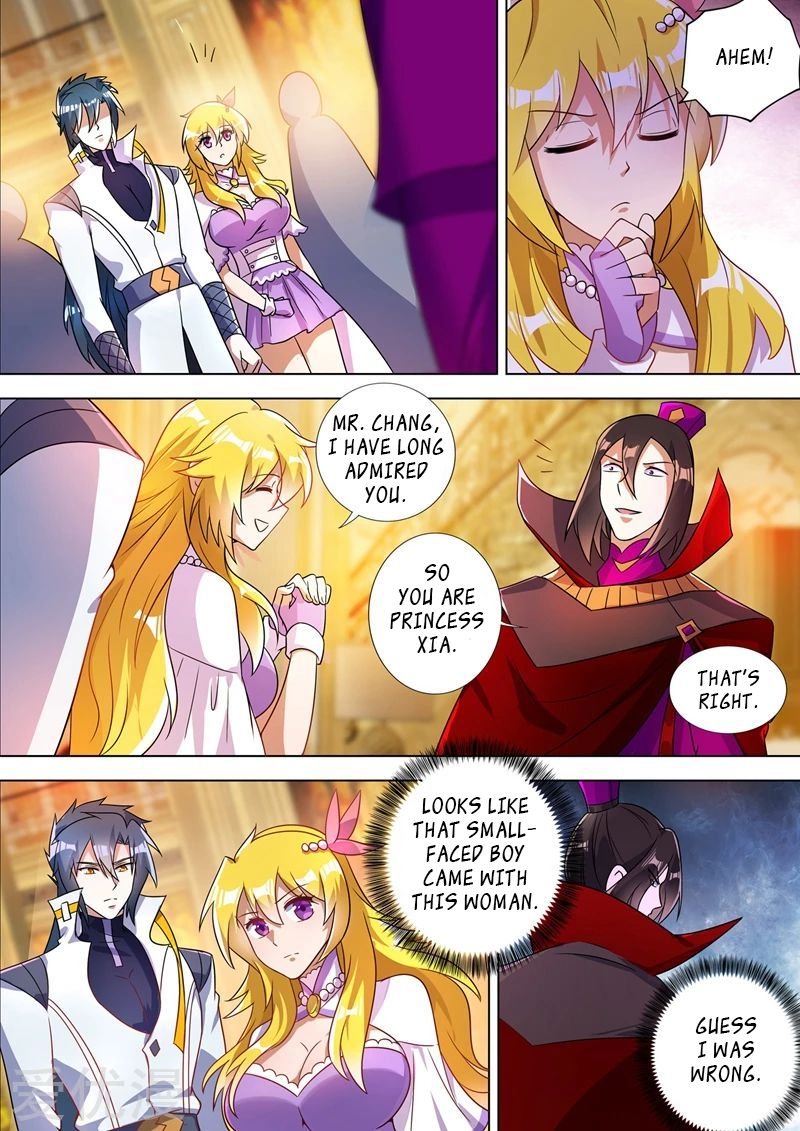 Spirit Sword Sovereign Chapter 303 - page 8